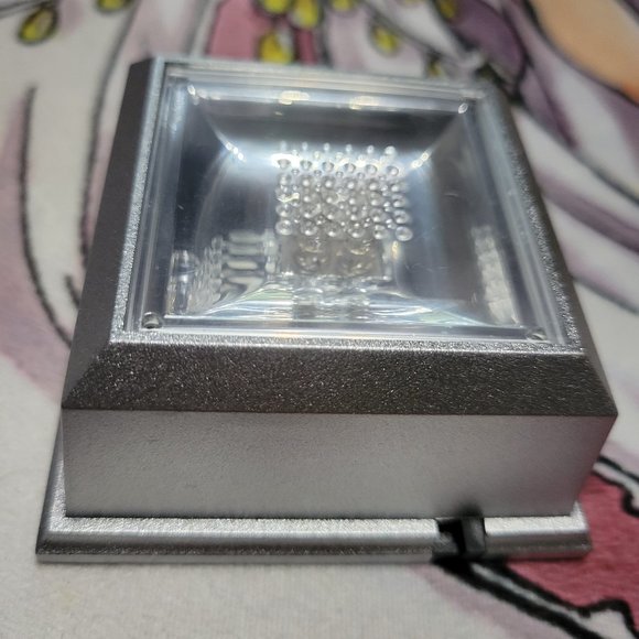 Hakuoki Saito 3D Crystal LED Light Up Figure Prism Hakuouki Rare - Picture 5 of 12